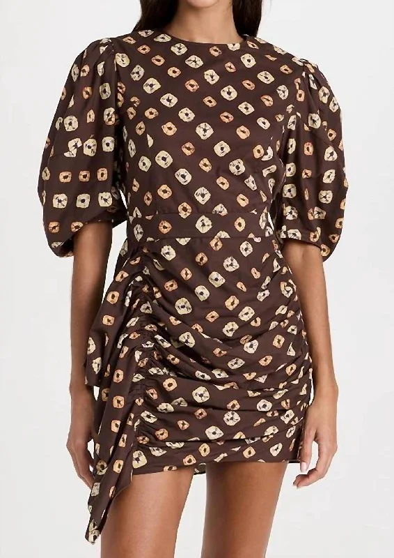 Trendy Women's Collection Pia Dress In Bandhani