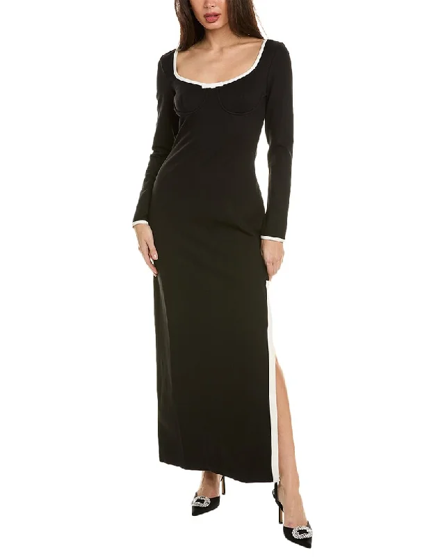 Chic Women's Attire STAUD Berry Dress