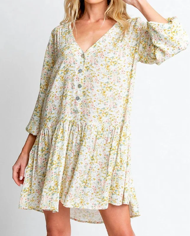 Popular Collection Anabelle Dress In Gardenia