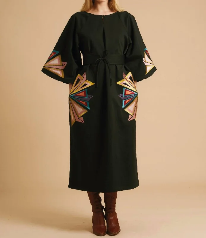 Women's Clothing Brands Freda Dress In Black
