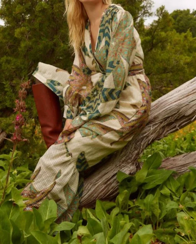 The Latest Trends Hannon Dress In Lichen