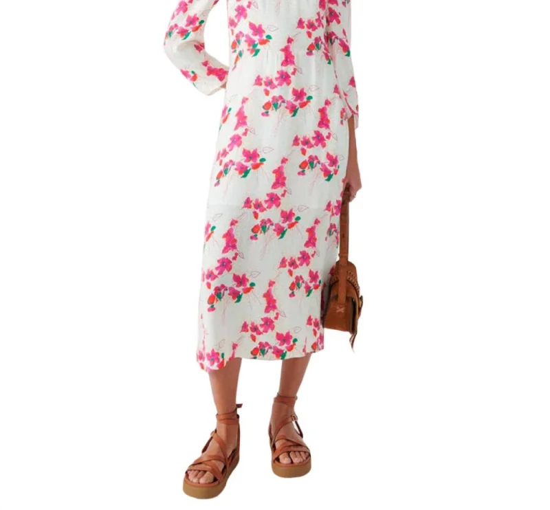 Style Beyond Borders Elonor Dress In Ecru