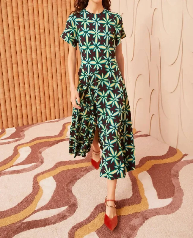 Women's Clothing Cassia Dress In Olivinite