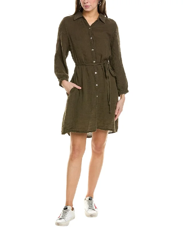 Upgrade Your Wardrobe For Less Michael Stars Polly Above-Knee Tunic Dress
