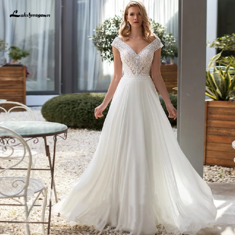 Women's Clothing Online Sale Roycebridal Summer Dress Wedding Chic Bridal Robe Boho Wedding Dresses Lakshmigown Sexy Puffy Off White Chiffon Women Lace Party Gowns Women's Clothing Online Sale Roycebridal Summer Dress Wedding Chic Bridal Robe Boho Wedding Dresses Lakshmigown Sexy Puffy Off White Chiffon Women Lace Party Gowns