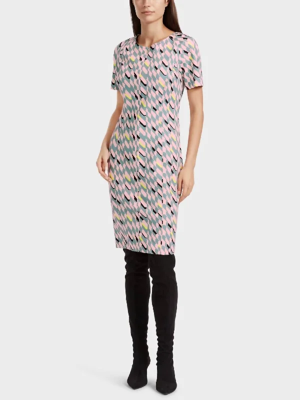 Women's Sports Apparel Collection Graphic Design Dress Happy Chirp In Dark Sky Blue Color 315