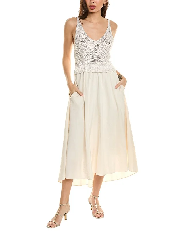 Big Sale Event Vince Crocheted Dress