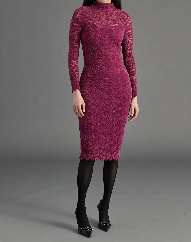 Women's Resort Attire Vivienne Dress In Fuschia