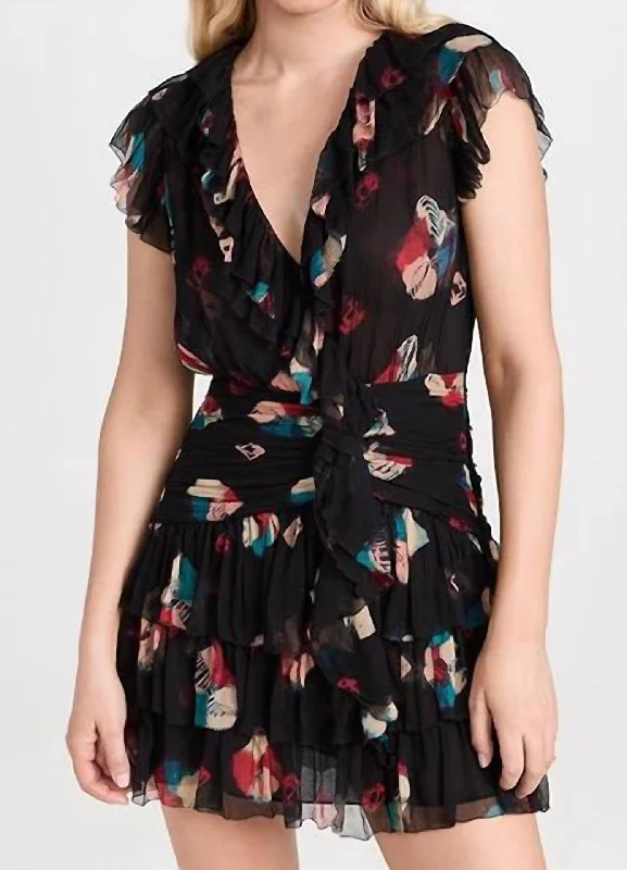 Classic Women's Fashion Zina Dress In Nocturne