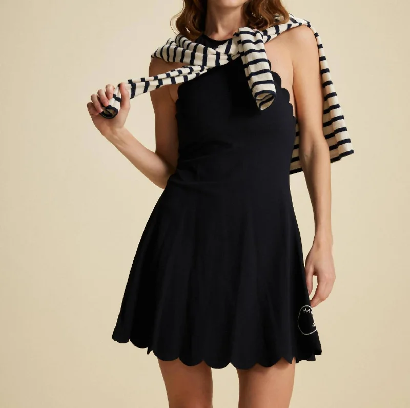 Summer Splash Sale Bianca Dress In Black
