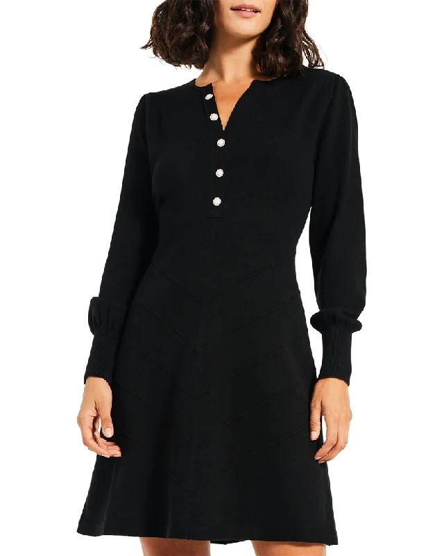 Women's Comfortable Lounge Outfit NIC+ZOE Twirl Time Dress