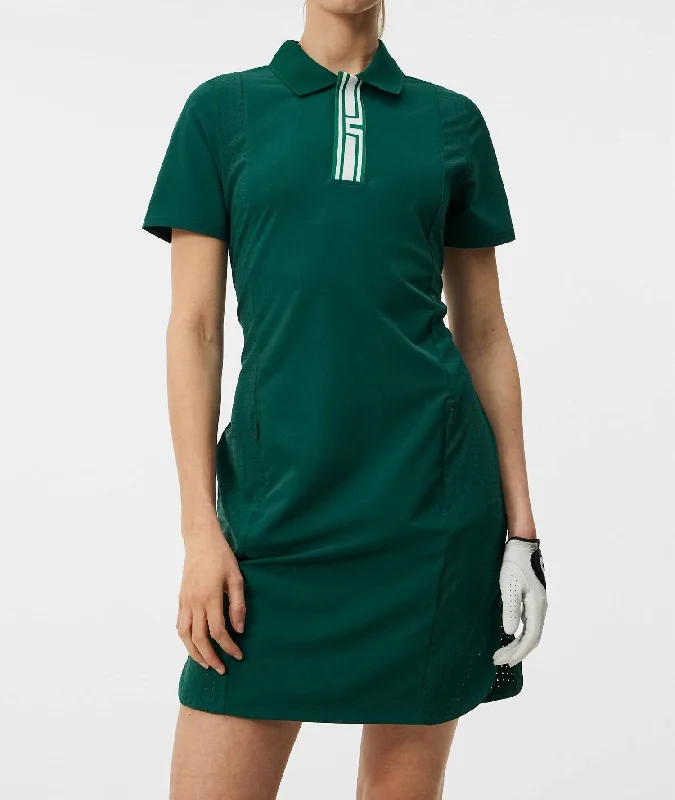 Flash Sale Denise Dress In Rain Forest