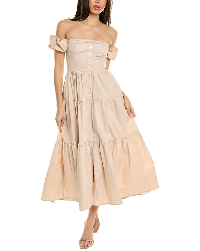 Comfortable Outfit For Women STAUD Elio Dress