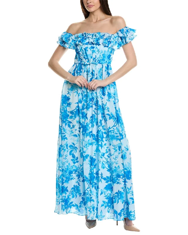 Trendy Fashion For Women ML Monique Lhuillier Adline Dress