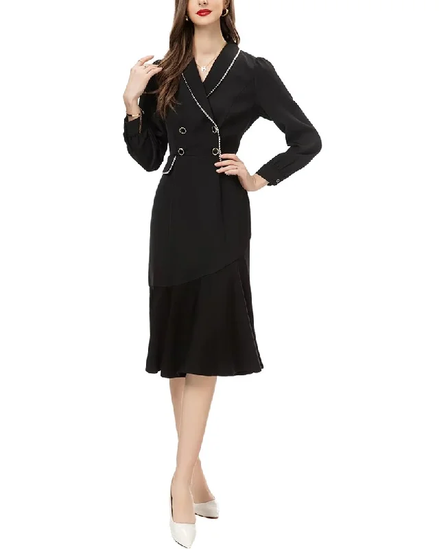 Chic Casual Style BURRYCO Dress