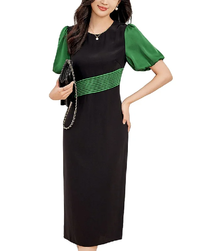 Classic Women's Fashion WLZD Dress