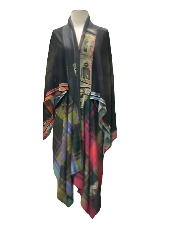 Women's Comfy Attire For Lounging Zip Plaid Dress In Black