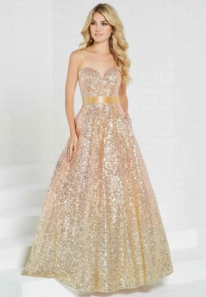 Trendy Clothing Sale Tiffany Designs - 16264 Strapless Sweetheart Allover Sequined Ombre Ballgown - 1 pc Burgundy/Rose Gold in Size 6 Available Trendy Clothing Sale Tiffany Designs - 16264 Strapless Sweetheart Allover Sequined Ombre Ballgown - 1 pc Burgundy/Rose Gold in Size 6 Available