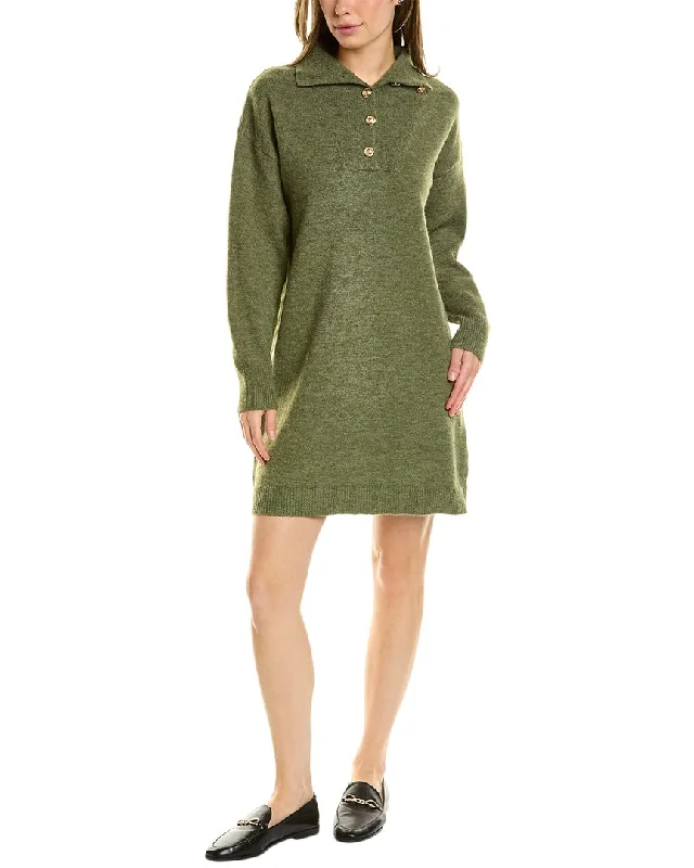 Fashion Deals Too Good To Pass Up ANNA KAY Victorio Wool-Blend Dress