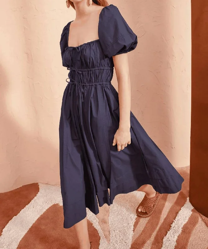 Seasonal Trends Palma Dress In Midnight