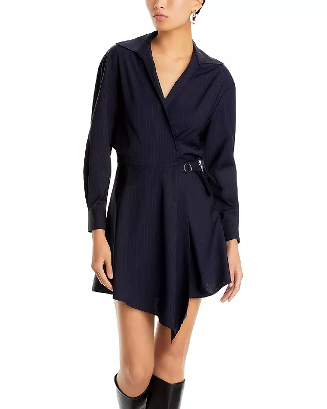 Cutting Edge Fashion Boston Dress In Marine