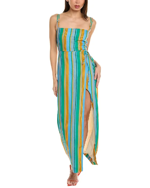 Clothing Sale STAUD Celestine Linen Dress