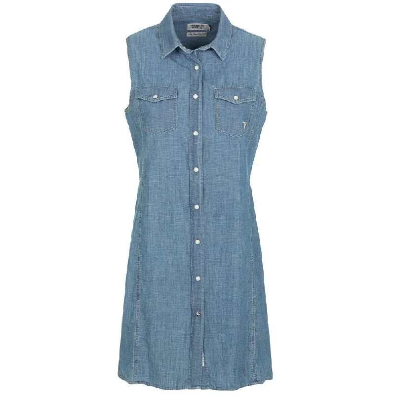 Trendsetter's Closet F Mello  Cotton Women's Dress