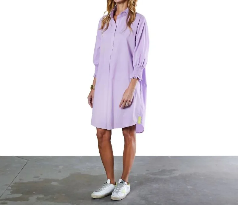 Affordable Women's Fashion Kimberly Dress In Purple