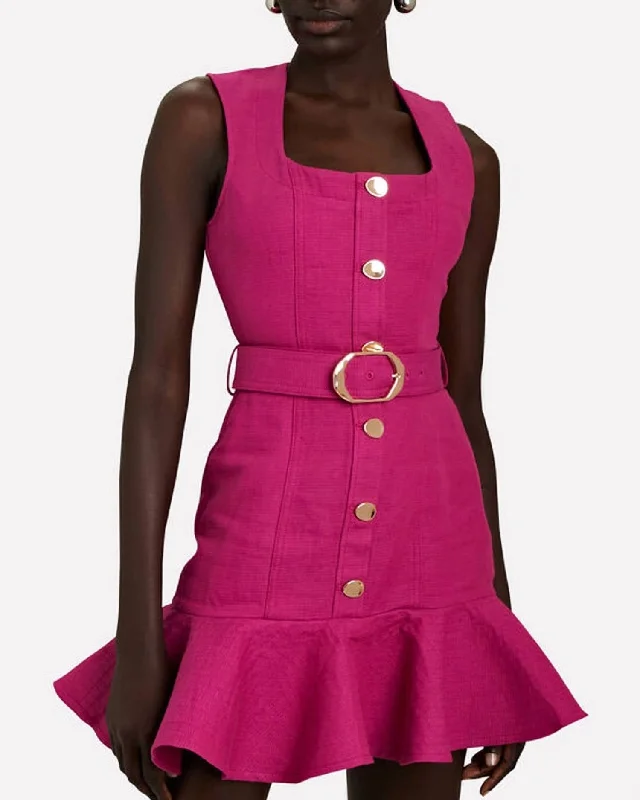 End Of Season Sale Finsbury Dress In Fuchsia