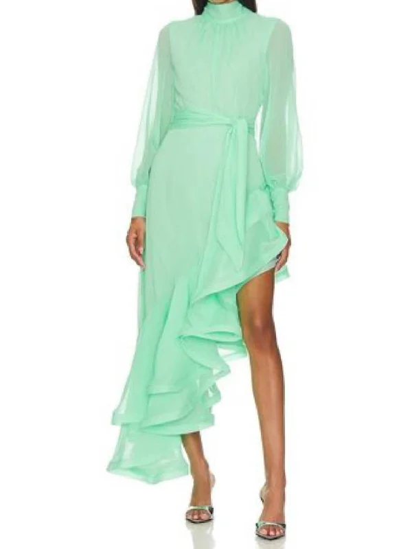 Casual Apparel For Women Character Dress In Mint