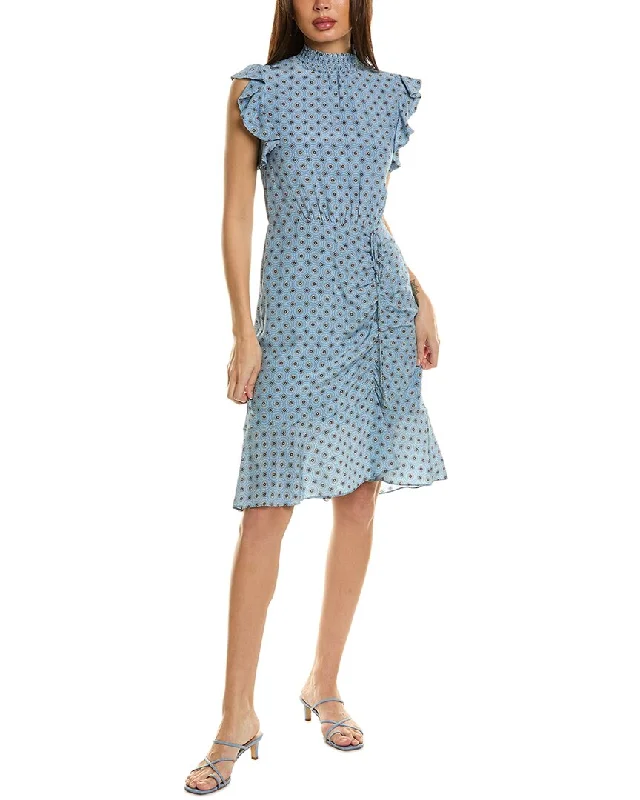 Clothing Sales Elie Tahari The Isabella Silk Dress