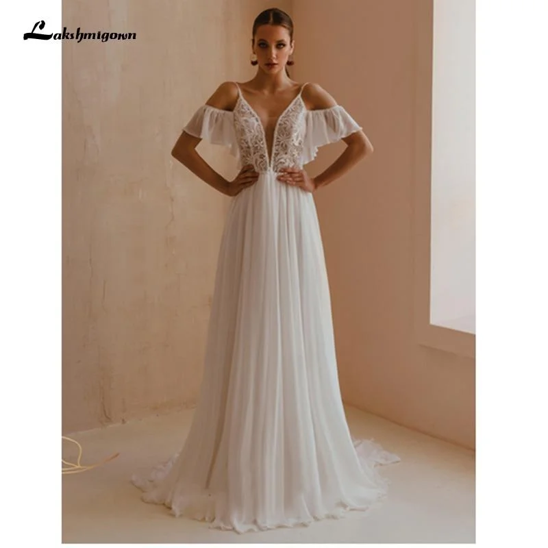 Athleisure Wear Roycebridal Spaghetti Straps Bridal Dress A Line Chiffon Wedding Dresses Athleisure Wear Roycebridal Spaghetti Straps Bridal Dress A Line Chiffon Wedding Dresses