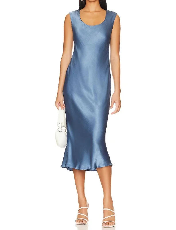 Discount Price Mckenna Dress In Blue