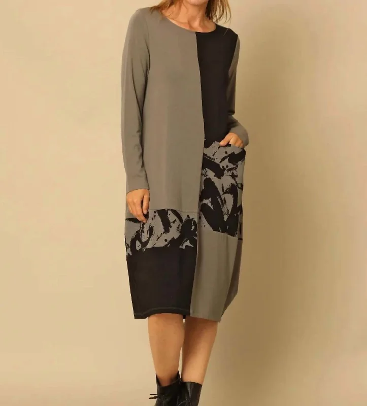 Huge Price Cut Samara Dress In Slate