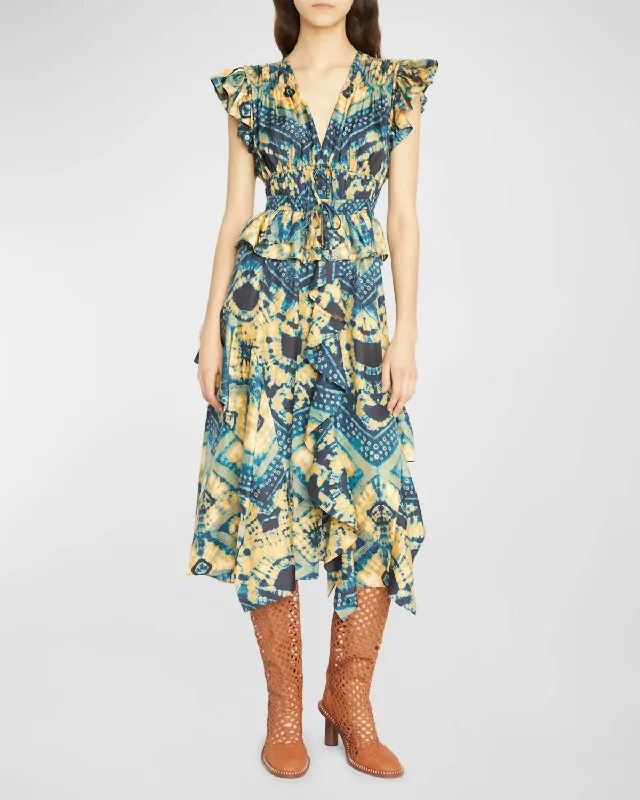 Women's Party Outfit Avia Dress In Constellation