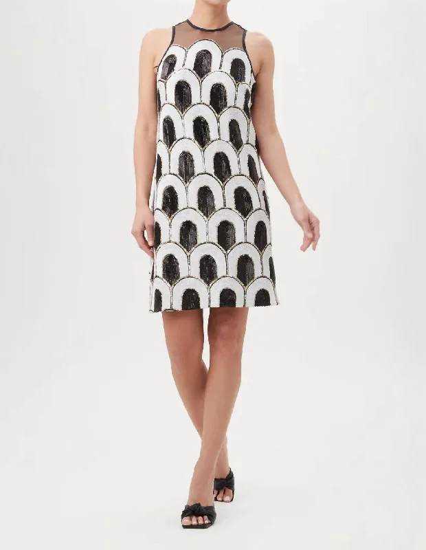 Women's Fashionable Clothing Sets Johana Dress In Multi
