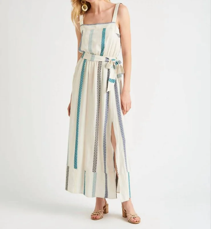 Women Apparel Jubi Dress In Harbor Multi