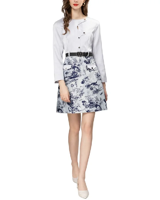 Street Style Fashion BURRYCO Dress
