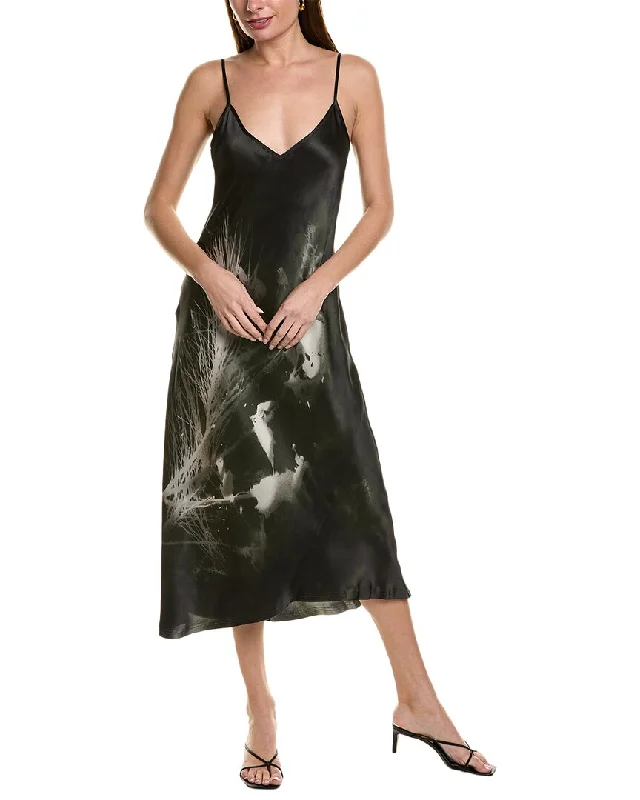Polished Style Deals Go> by GoSilk Silk Slip Dress