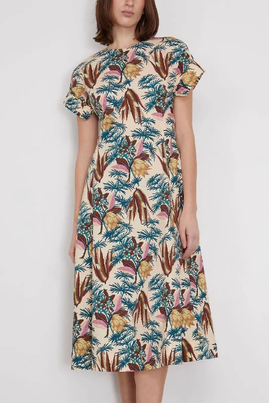 Discount Extravaganza Devon Dress In Wildflower