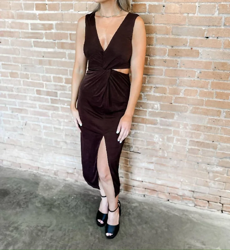 Ride The Style Wave Pardo Dress In Coco
