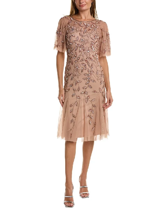 Women's Elegant Garments Adrianna Papell Cocktail Dress