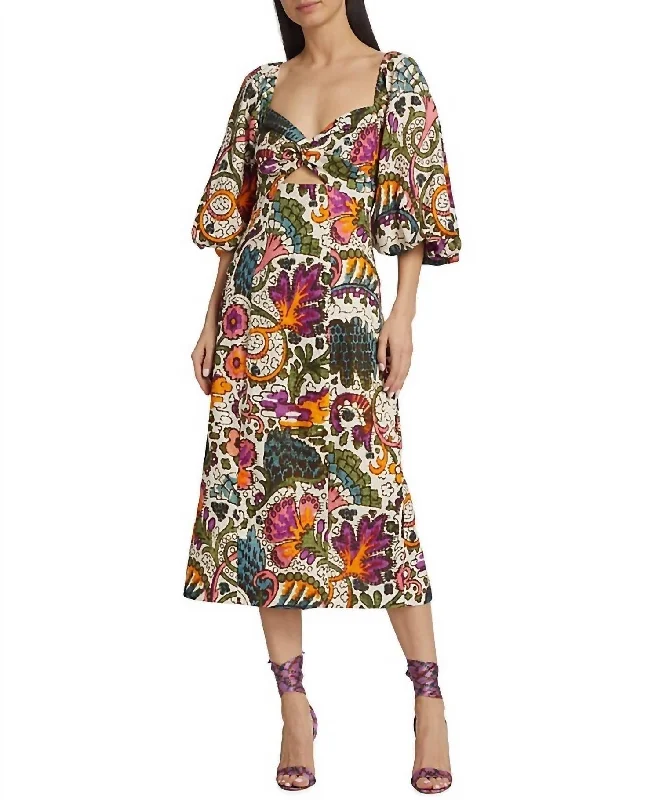 Trendy Women's Dresses Online Noa Dress In Lamu  Grande
