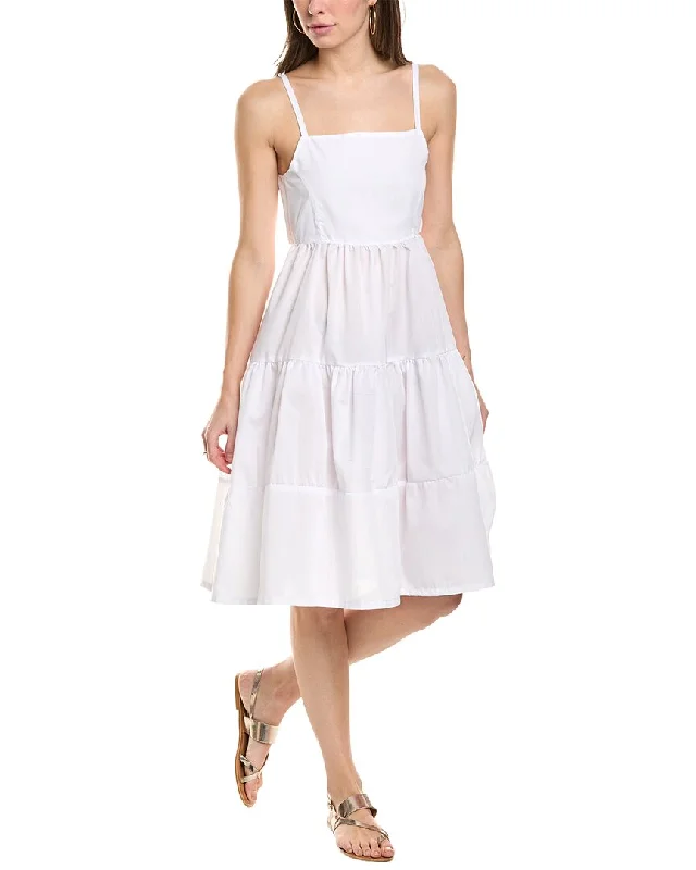 Women's Street Style Casual Wear ANNA KAY Sailing Dress