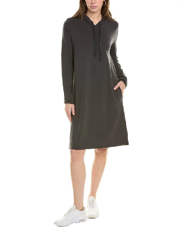 Fashion Frontiers EILEEN FISHER Hooded Dress