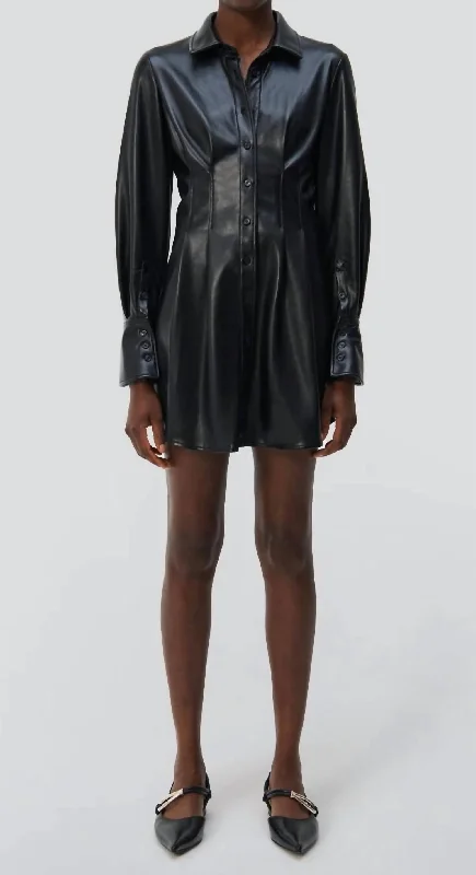 Seasonal Trends Soiele Dress In Black