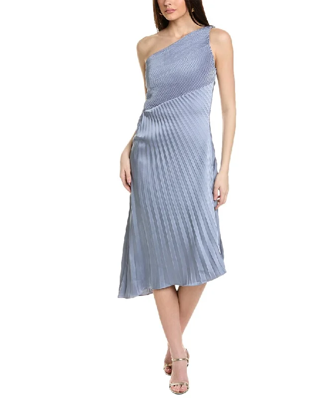 Limited Styles Rene Ruiz One-Shoulder  Cocktail Dress