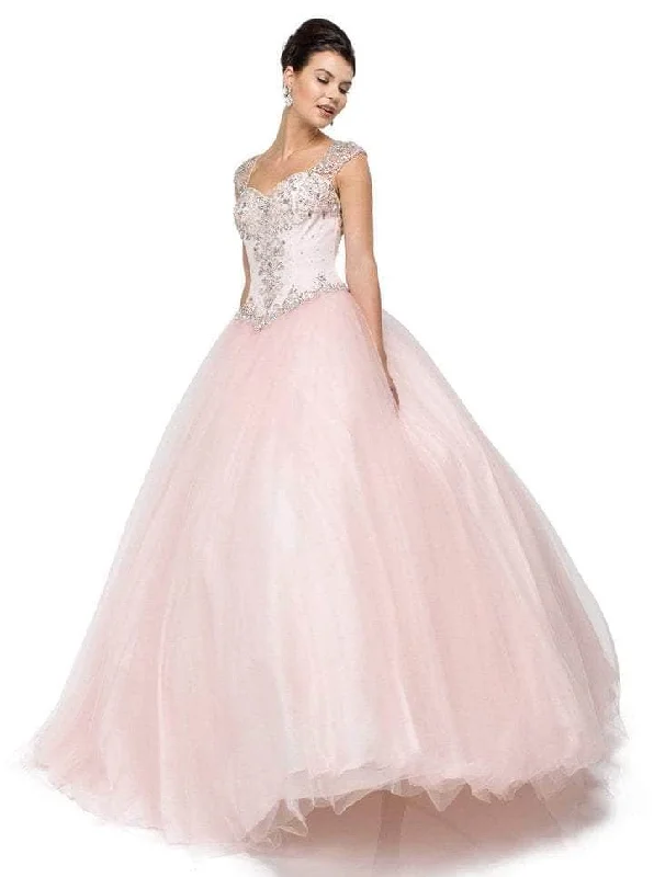Chic Women’s Clothing for Date Nights Dancing Queen - Bedazzled Sweetheart Ballgown 1104 Chic Women’s Clothing for Date Nights Dancing Queen - Bedazzled Sweetheart Ballgown 1104