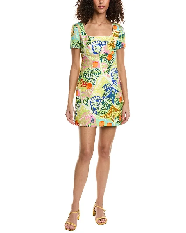 Weekend Sale – Limited-Time Deals STAUD Sandra Linen Dress