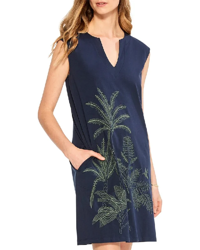 Don't Miss Out – Your Favorite Fashion Pieces On Sale NIC+ZOE Embroidered Fauna Dress